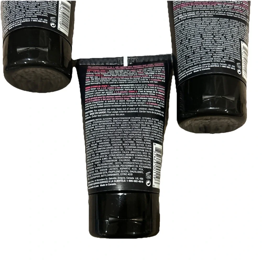 Tweak'd Beauty Redefined Restore 30 81 Self Cleansing Hair Treatment 3.5 Oz Each